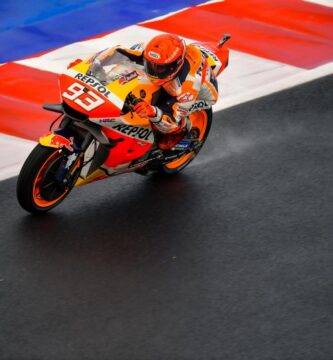 Marc Márquez MotoGP Repsol Honda Misano