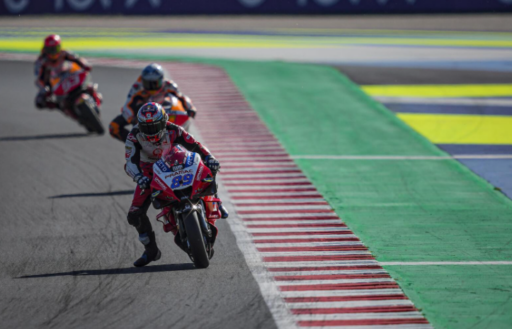 Fonsi Nieto MotoGP Jorge Martín