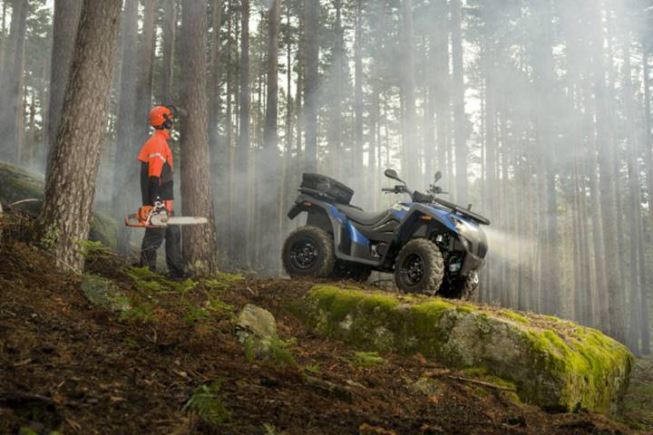 MXU 550 KYMCO