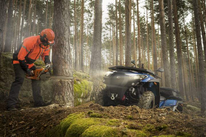 MXU 550 KYMCO
