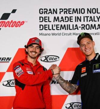 pecco bagnaia, fabio quartararo, motogp