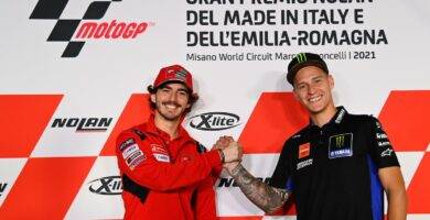 pecco bagnaia, fabio quartararo, motogp