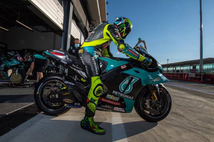 Valentino Rossi Yamaha MotoGP Misano Alex Crivillé