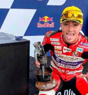 Izan Guevara Moto3 Austin