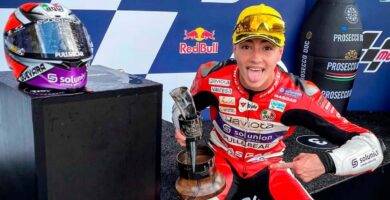 Izan Guevara Moto3 Austin