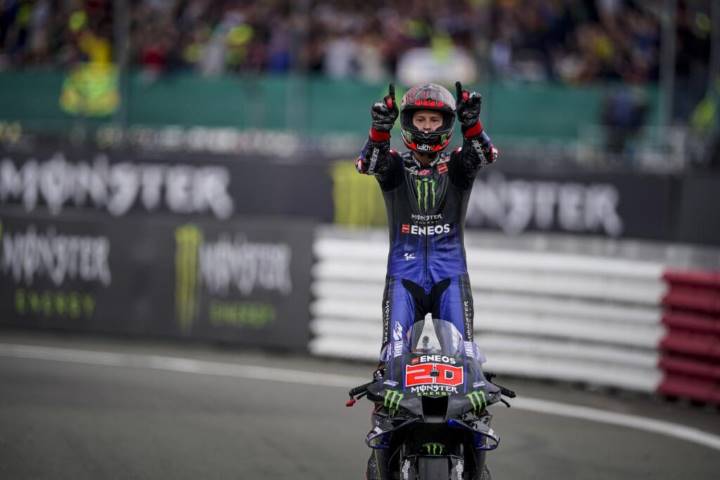 Fabio Quartararo Yamaha MotoGP Misano Alex Crivillé