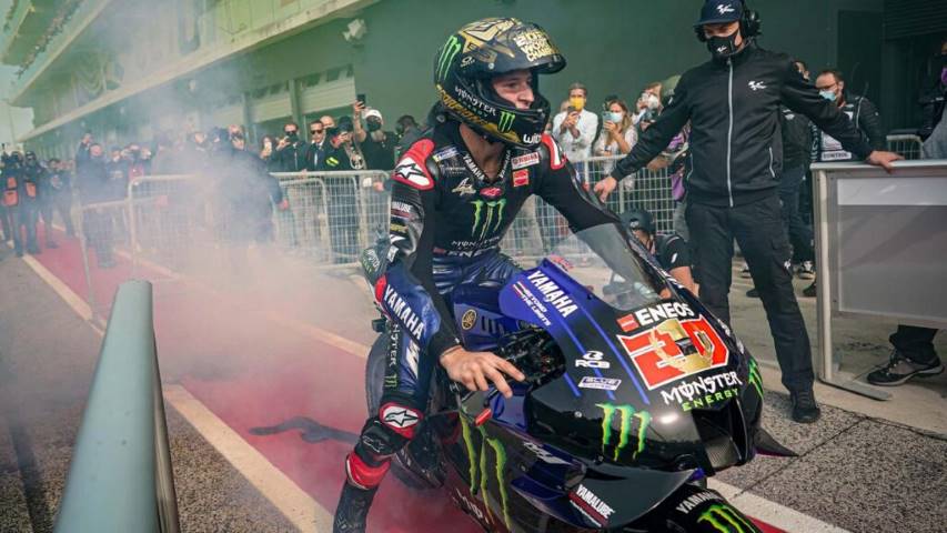 Fabio Quartararo, Yamaha, MotoGP