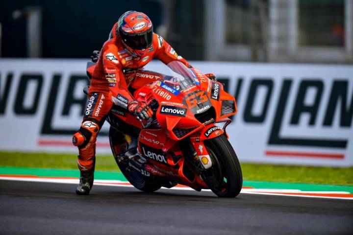 Pecco Bagnaia MotoGP Misano