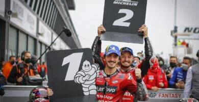 Pecco Bagnaia MotoGP Misano