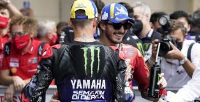 motogp austin pecco bagnaia fabio quartararo