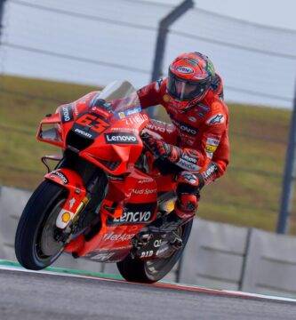 Pecco Bagnaia MotoGP