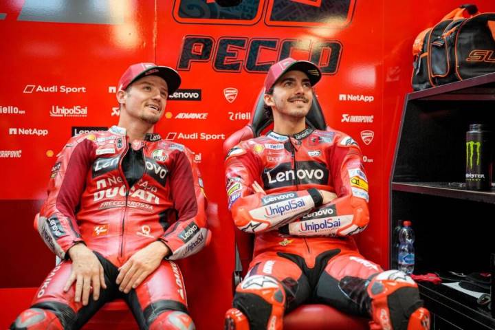 Jack Miller, Pecco Bagnaia, Ducati, MotoGP
