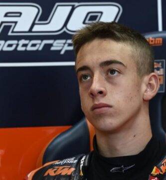 Acosta muy enfadado tras la clasificacion no vale mas un reloj que un mundial