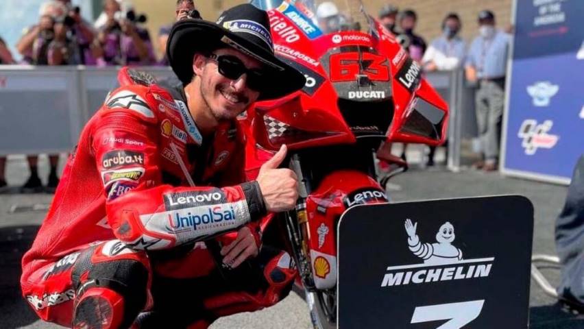 Pecco Bagnaia Ducati MotoGP