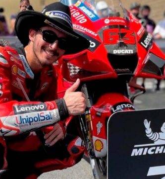 Pecco Bagnaia Ducati MotoGP
