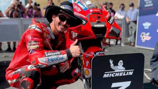 Pecco Bagnaia Ducati MotoGP