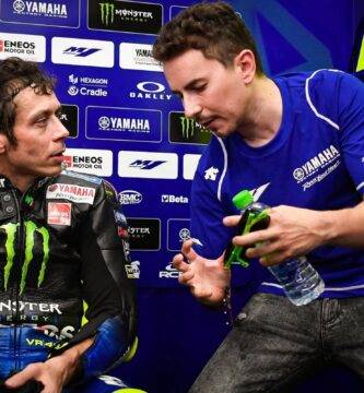 Jorge Lorenzo Valentino Rossi Misano MotoGP