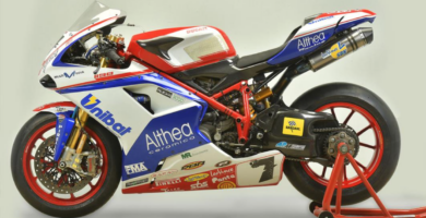 Carlos Checa Ducati WorldSBK