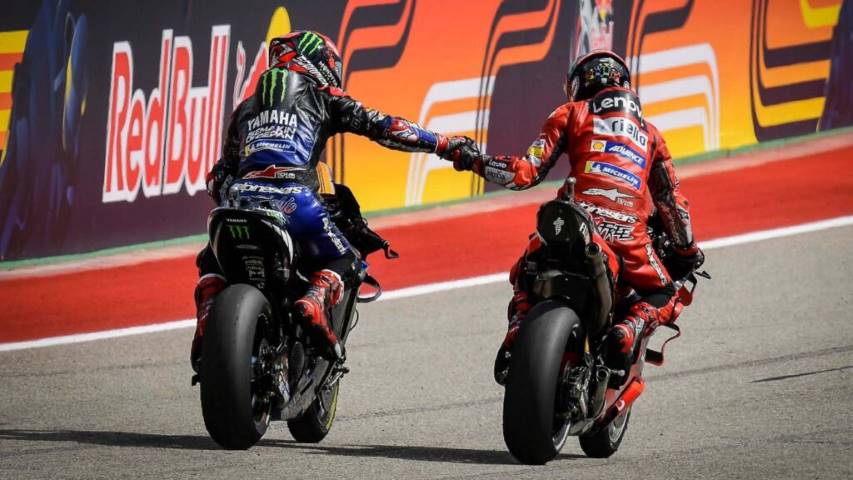Fabio Quartararo Yamaha Pecco Bagnaia Ducati MotoGP Carlo Pernat