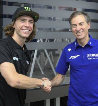 darryn binder, motogp