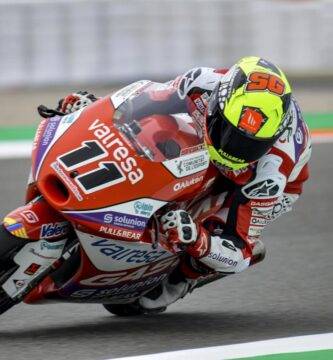 Sergio García Dols Moto3 MotoGP GASGAS Aspar Team