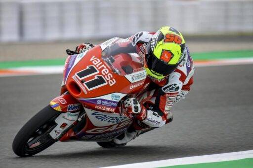 Sergio García Dols Moto3 MotoGP GASGAS Aspar Team