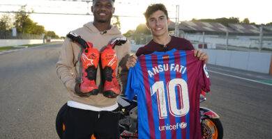 marc marquez, ansu fati, motogp