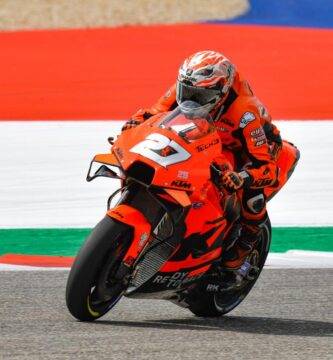 Iker Lecuona KTM MotoGP Valencia