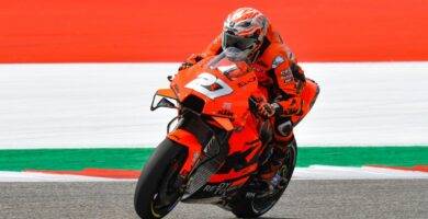 Iker Lecuona KTM MotoGP Valencia
