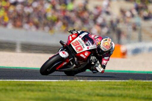 Takaaki Nakagami LCR Honda MotoGP