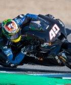 Darryn Binder Yamaha RNF MotoGP Jerez Test