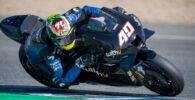 Darryn Binder Yamaha RNF MotoGP Jerez Test