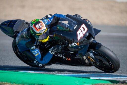 Darryn Binder Yamaha RNF MotoGP Jerez Test