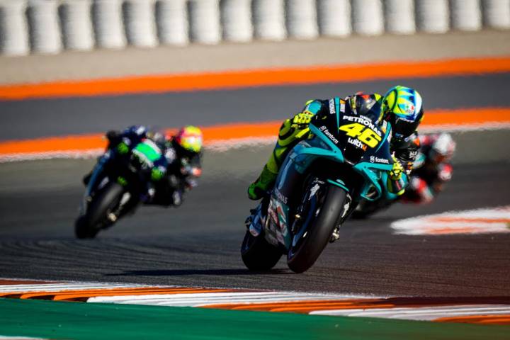Razlan Razali Petronas MotoGP Yamaha RNF Valentino Rossi
