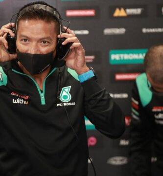 Razlan Razali Petronas MotoGP Yamaha RNF Valentino Rossi