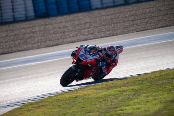 Jorge Mart&iacute;n MotoGP Ducati Pramac Racing