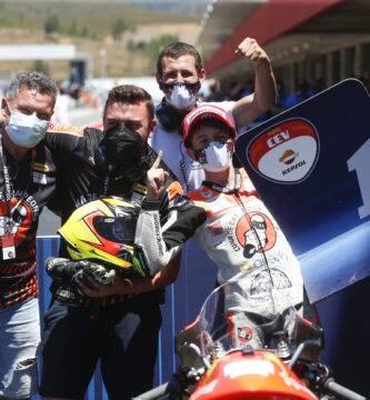 Xabi Zurutuza FIM CEV Repsol Moto3 European Talent Cup