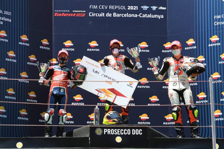 Xabi Zurutuza FIM CEV Repsol Moto3 European Talent Cup