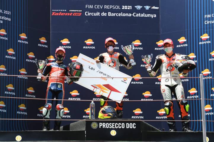 Xabi Zurutuza FIM CEV Repsol Moto3 European Talent Cup