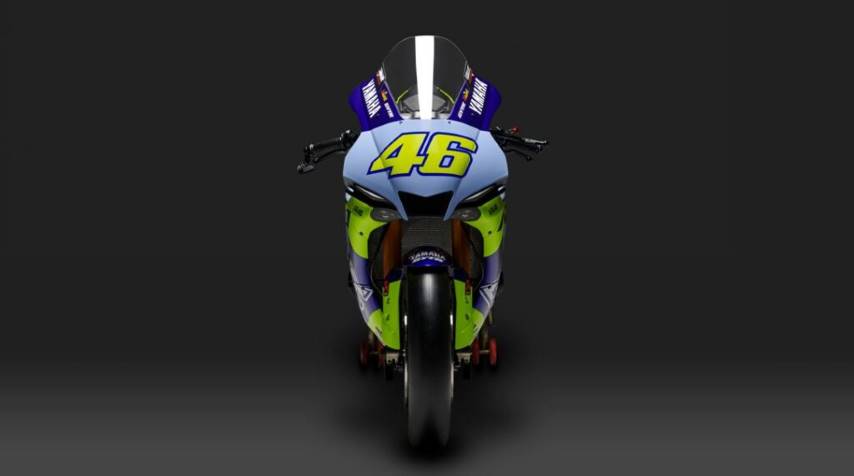 El regalo de Yamaha a Valentino Rossi | MOTOSAN