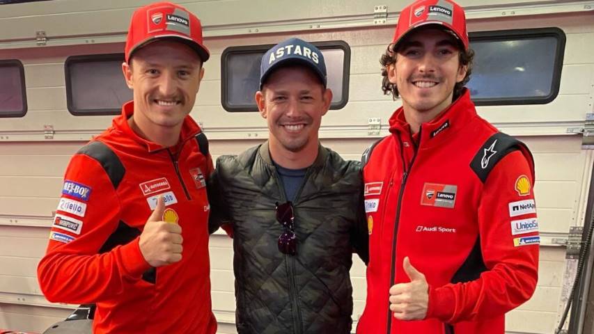 stoner, bagnaia, miller, motogp