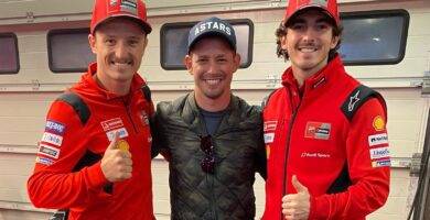 stoner, bagnaia, miller, motogp
