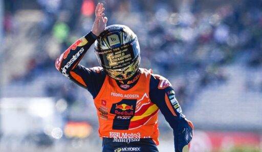 moto3, acosta