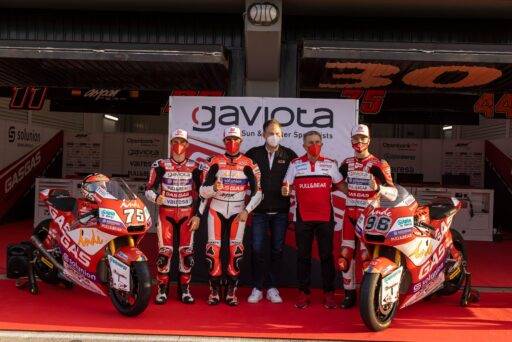 Moto2, Aspar, 2022