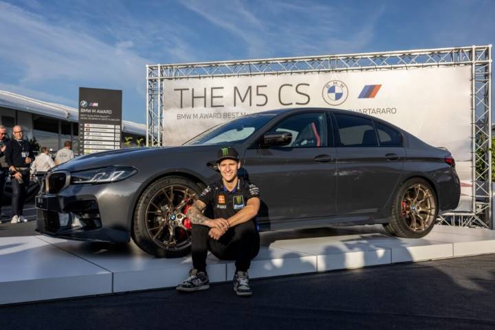 Fabio Quartararo, MotoGP, BMW