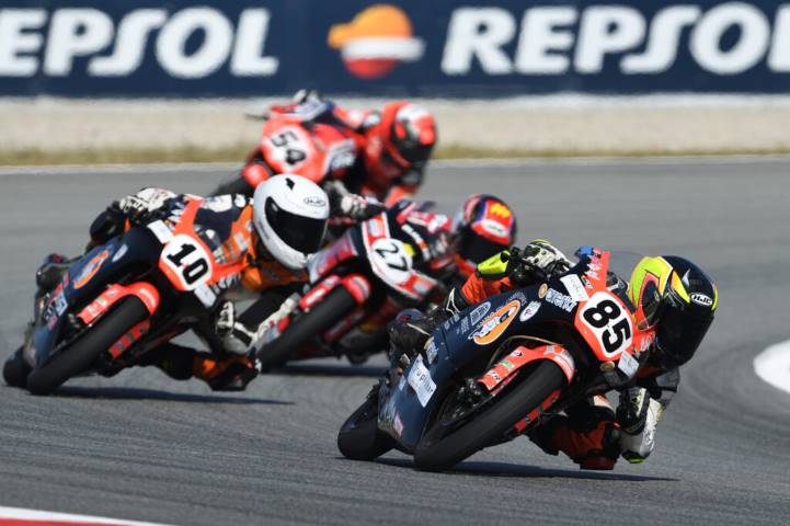 Xabi Zurutuza FIM CEV Repsol Moto3 European Talent Cup