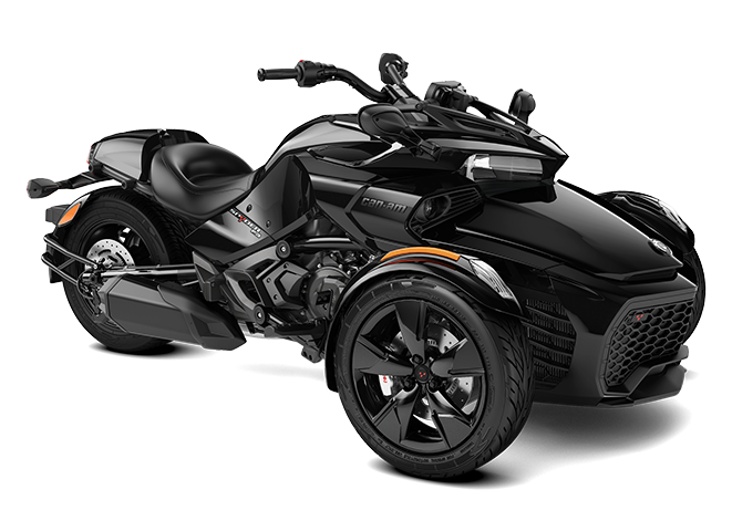 Foto: Can-Am Oficial - Spyder F3