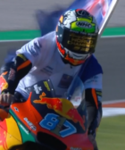 Remy Gardner KTM Moto2 Valencia