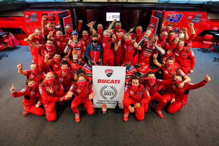 Dall'Igna, MotoGP, Ducati, 2021