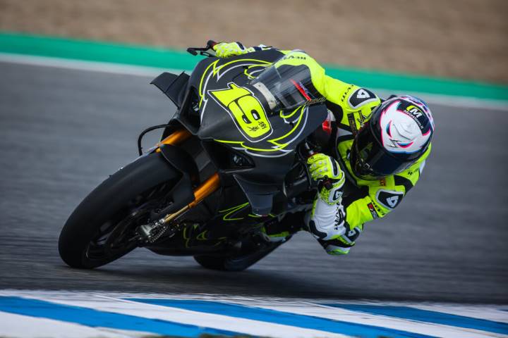 Álvaro Bautista Ducati